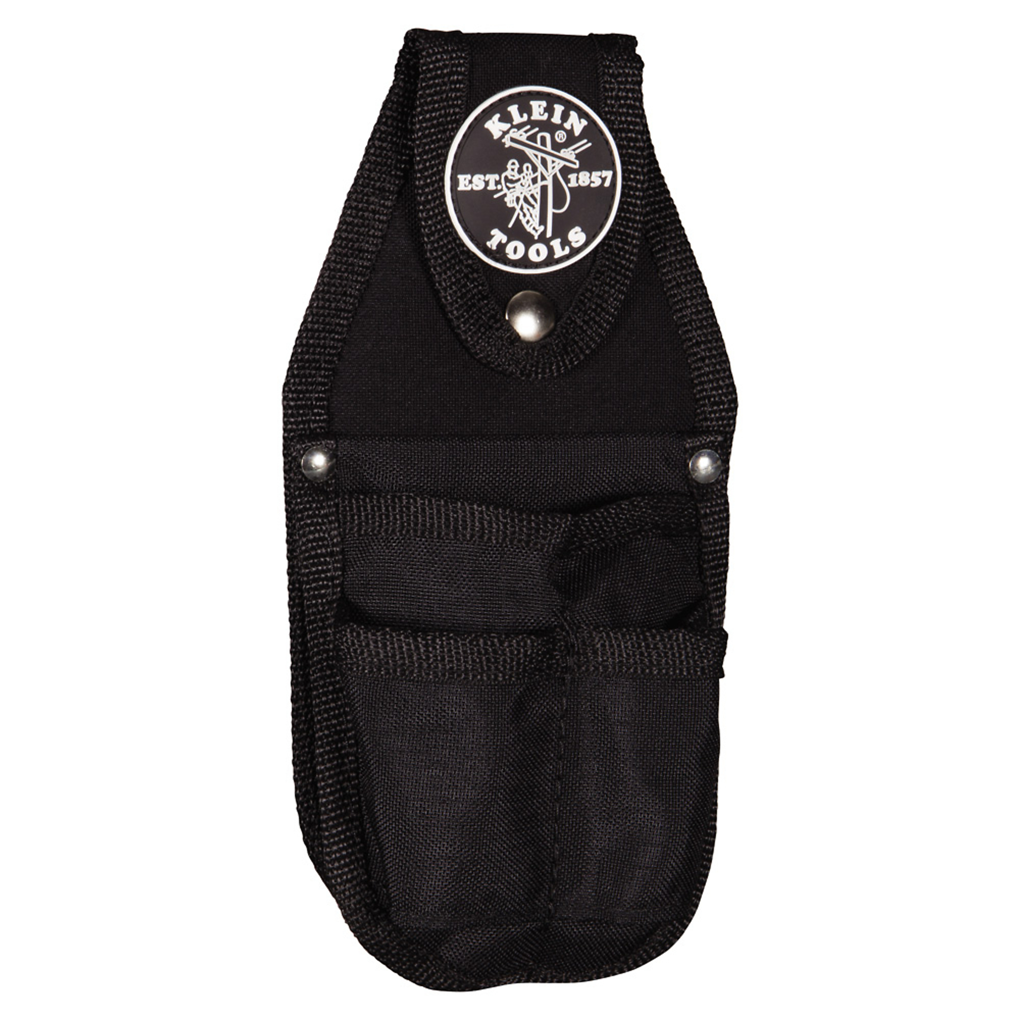 Klein Tools, Tool Pouch, Pocket Tool Organizer, 4-Pockets, 5 x, Color Black, Pockets (qty.) 4 Material Nylon, Model# 5482